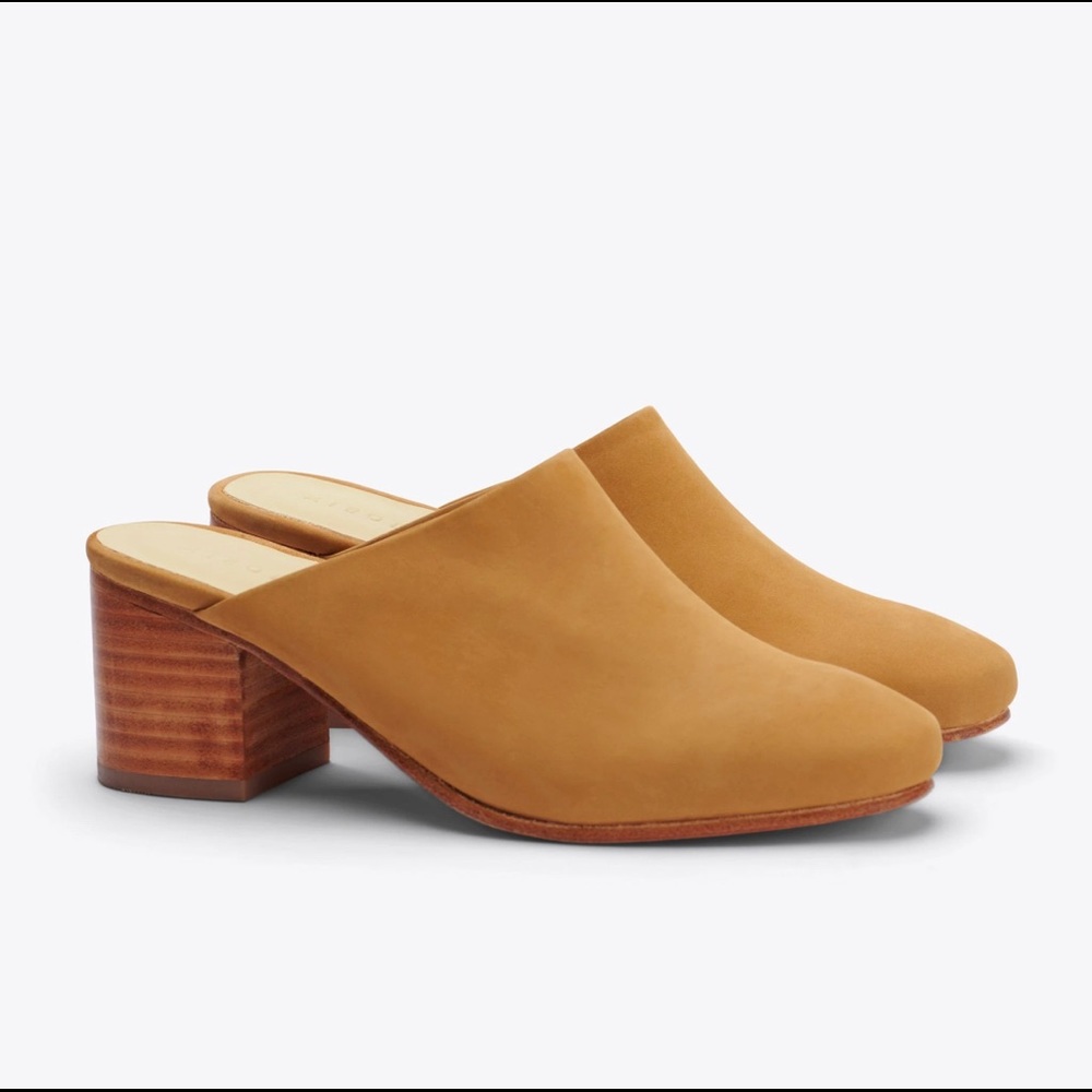 Nisolo, Paloma Mule in Sand, size 7